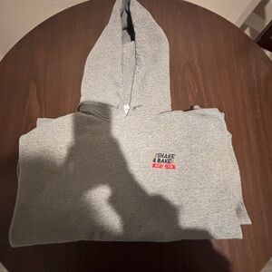 Shake & Bake Gray Pullover Hoodie